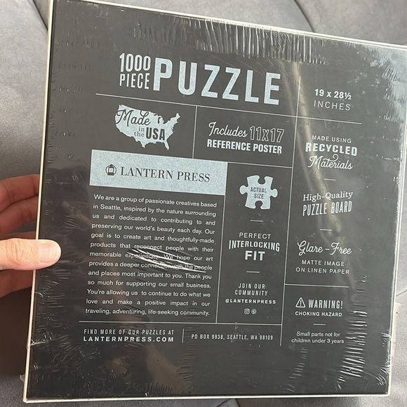 “NWT 1000 Piece Puzzle- Napa Valley Wine Country” - Picture 2 of 5